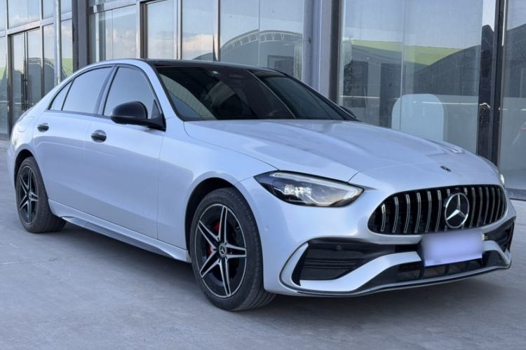 Used Mercedes-Benz C-Class 2023 C 260 L Bright Night Sports Edition Exterior 2