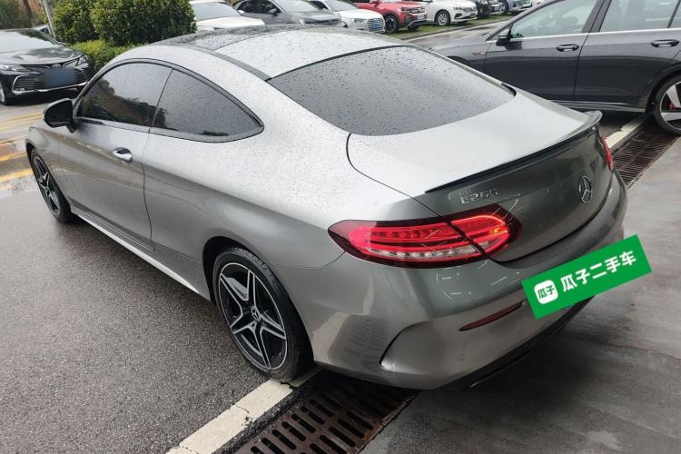 Used Mercedes-Benz C-Class 2023 C 260 Coupe Exterior 2