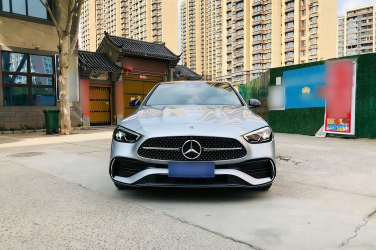 Used Mercedes-Benz C-Class 2023 Restyled C 260 L Night Edition Sports Version Exterior 3
