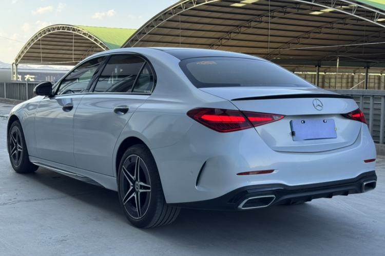 Used Mercedes-Benz C-Class 2023 C 260 L Bright Night Sports Edition Exterior 3