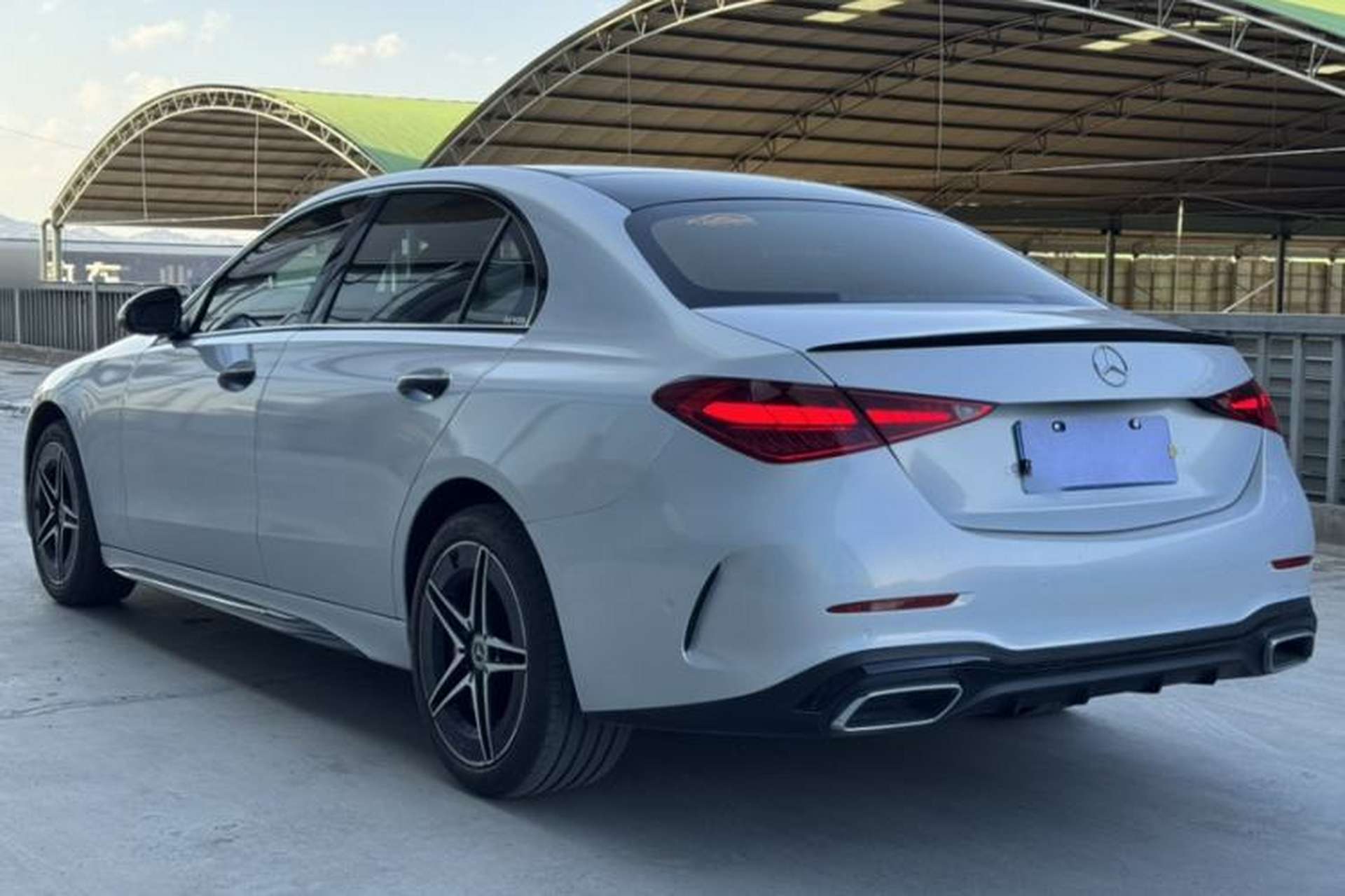 Used Mercedes-Benz C-Class 2023 C 260 L Bright Night Sports Edition Exterior 3