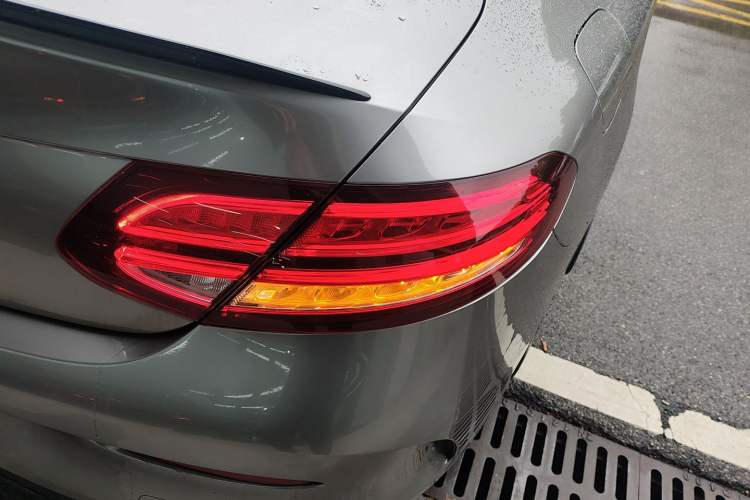 Used Mercedes-Benz C-Class 2023 C 260 Coupe Exterior 3