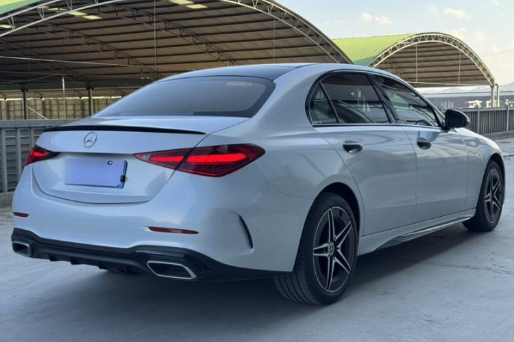 Used Mercedes-Benz C-Class 2023 C 260 L Bright Night Sports Edition Exterior 4