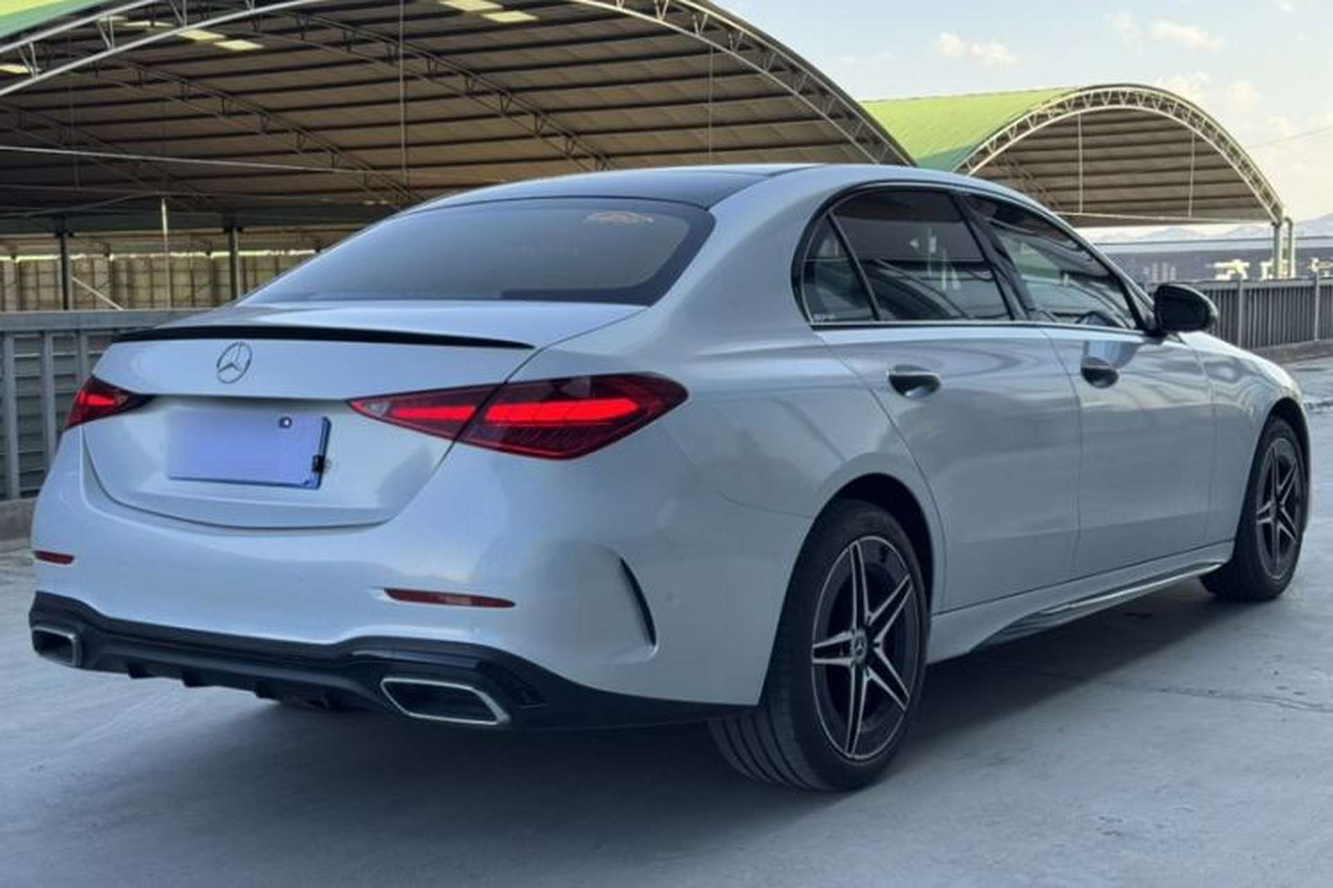 Used Mercedes-Benz C-Class 2023 C 260 L Bright Night Sports Edition Exterior 4