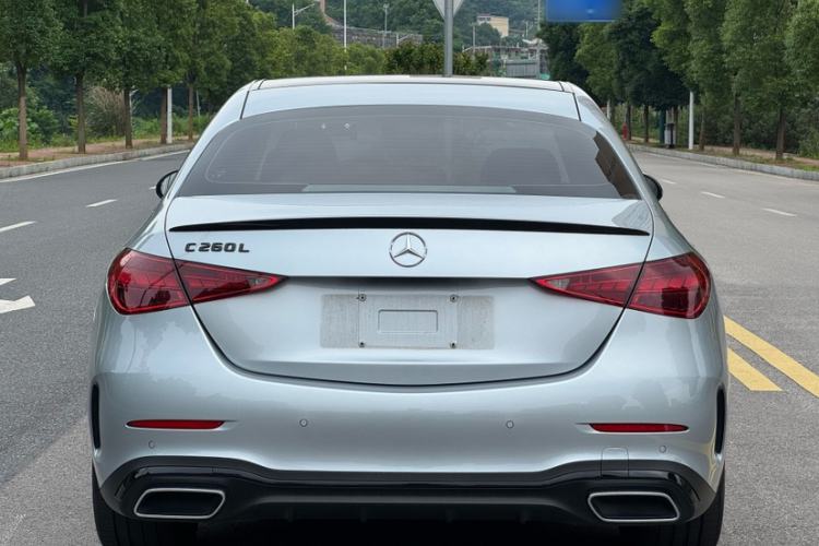 Used Mercedes-Benz C-Class 2023 Restyled C 260 L Night Edition Sports Version Exterior 6