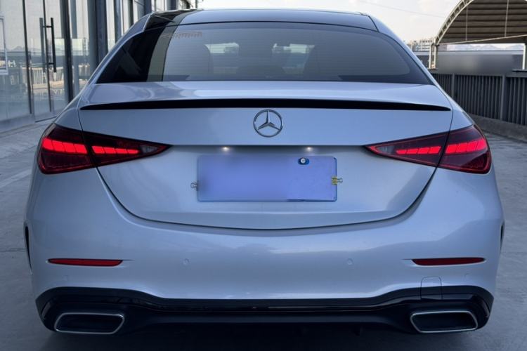 Used Mercedes-Benz C-Class 2023 C 260 L Bright Night Sports Edition Exterior 6