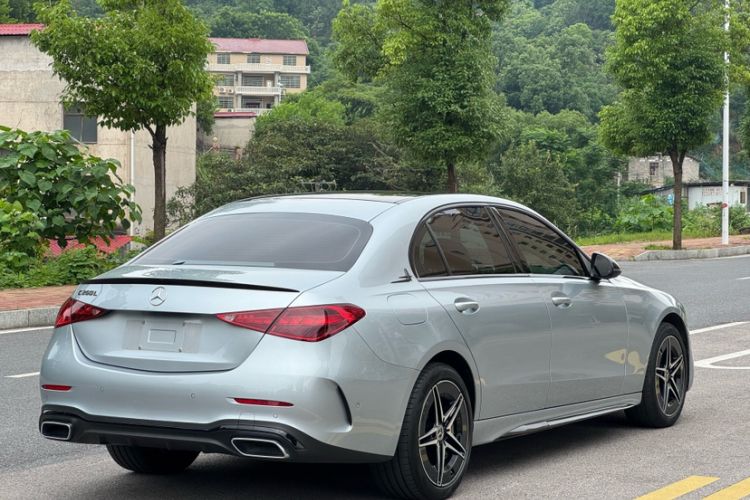 Used Mercedes-Benz C-Class 2023 Restyled C 260 L Night Edition Sports Version Exterior 7