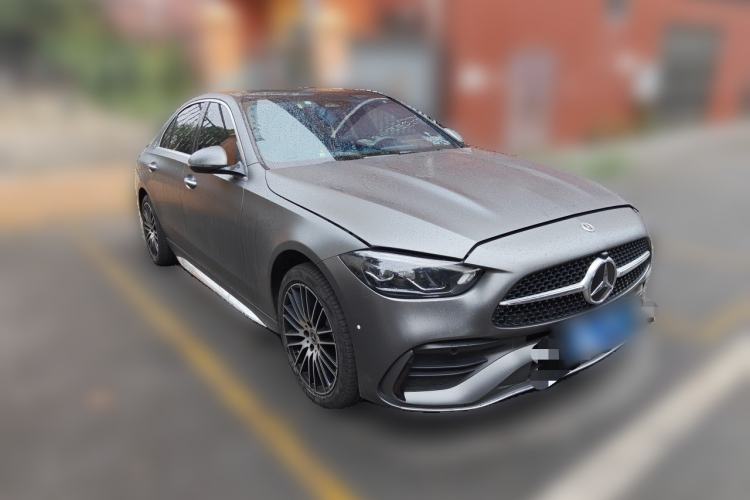 Used Mercedes-Benz C-Class 2023 C 260 L Sport Edition Front Right 45 Deg