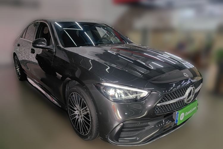 Used Mercedes-Benz C-Class 2023 Restyled C 260 L Sport Edition Front Right 45 Deg