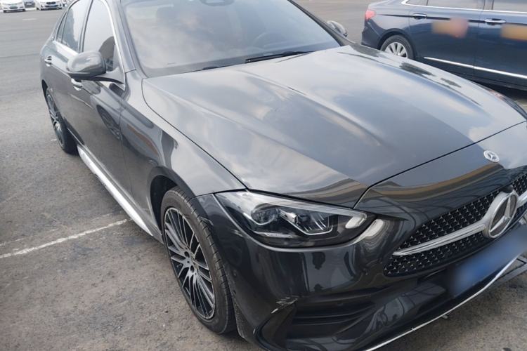 Used Mercedes-Benz C-Class 2023 Revised C 200 L Sport Edition Front Right 45 Deg