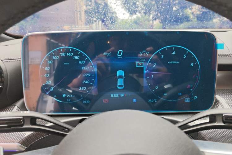 Used Mercedes-Benz C-Class 2023 C 260 L Sport Edition Instrument Cluster