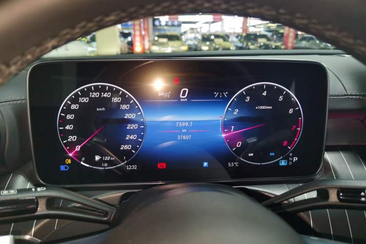 Used Mercedes-Benz C-Class 2023 Restyled C 260 L Night Edition Sports Version Instrument Cluster