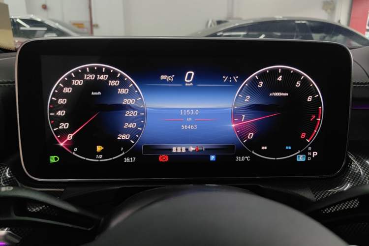 Used Mercedes-Benz C-Class 2023 Restyled C 260 L Sport Edition Instrument Cluster
