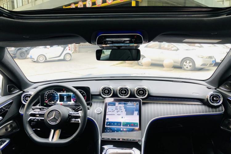 Used Mercedes-Benz C-Class 2023 Restyled C 260 L Night Edition Sports Version Interior 1
