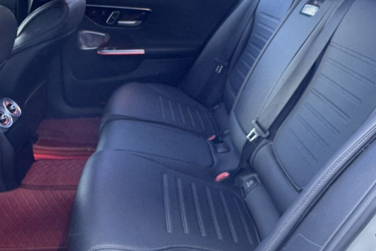 Used Mercedes-Benz C-Class 2023 C 260 L Bright Night Sports Edition Interior 4