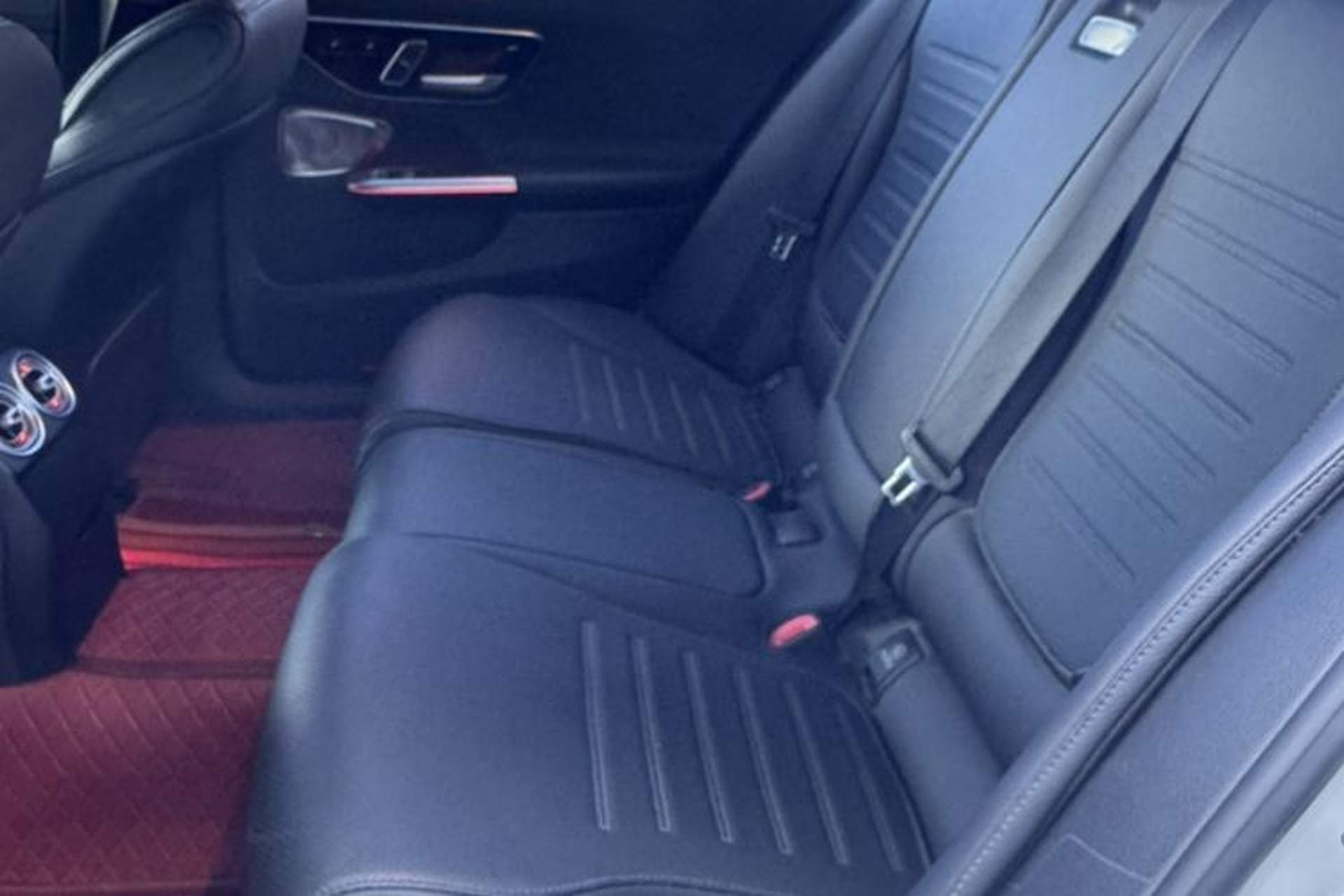 Used Mercedes-Benz C-Class 2023 C 260 L Bright Night Sports Edition Interior 4
