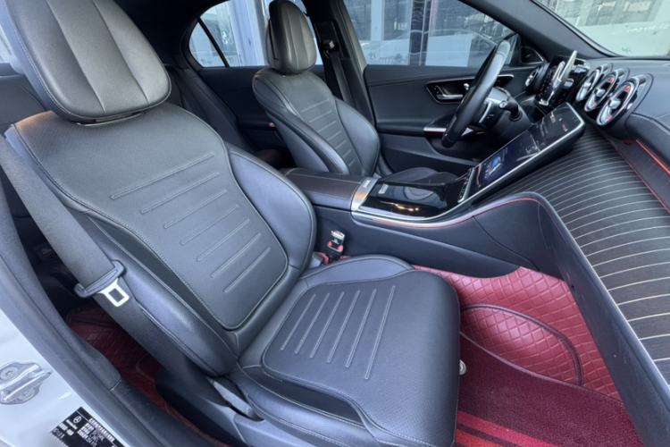 Used Mercedes-Benz C-Class 2023 C 260 L Bright Night Sports Edition Interior 8