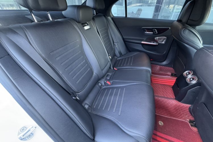 Used Mercedes-Benz C-Class 2023 C 260 L Bright Night Sports Edition Interior 9