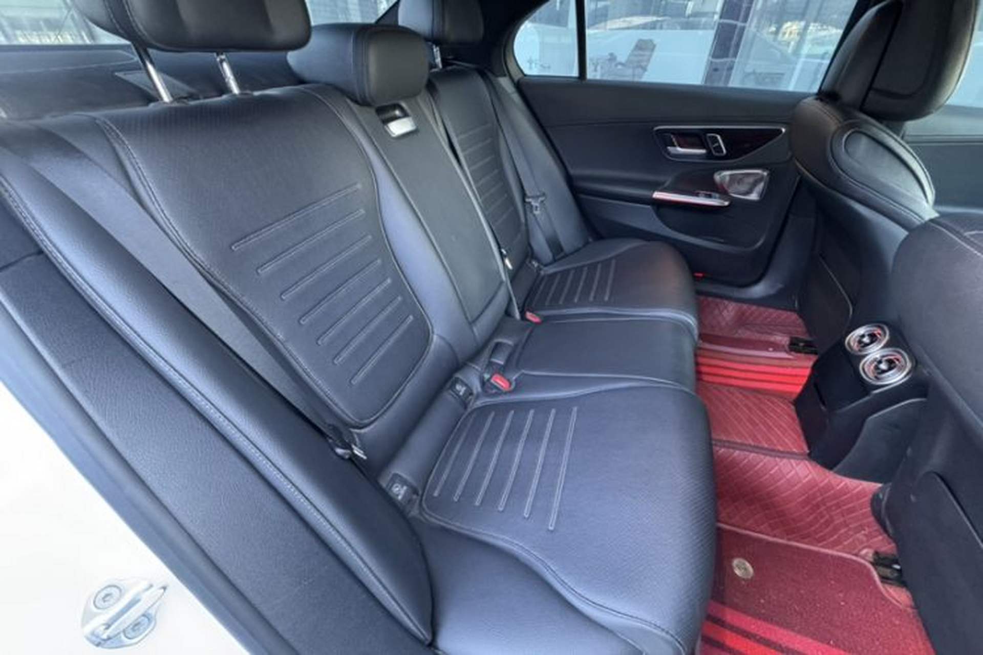 Used Mercedes-Benz C-Class 2023 C 260 L Bright Night Sports Edition Interior 9
