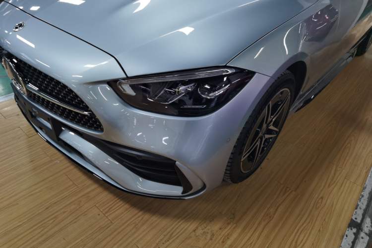Used Mercedes-Benz C-Class 2023 Restyled C 260 L Night Edition Sports Version Left Front Headlight