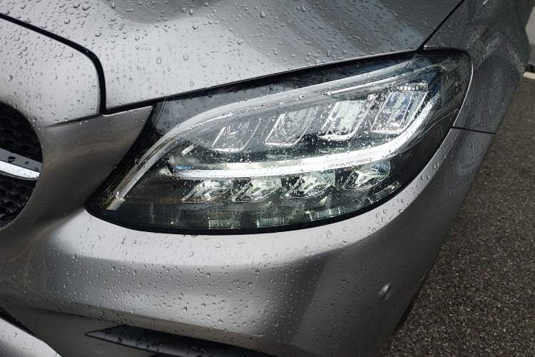 Used Mercedes-Benz C-Class 2023 C 260 Coupe Left Front Headlight
