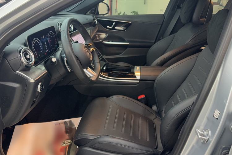 Used Mercedes-Benz C-Class 2023 Restyled C 260 L Night Edition Sports Version Left Front Seat