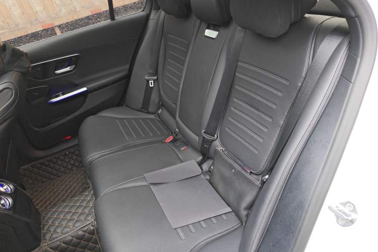 Used Mercedes-Benz C-Class 2023 C 260 L Sport Edition Left Rear Seat