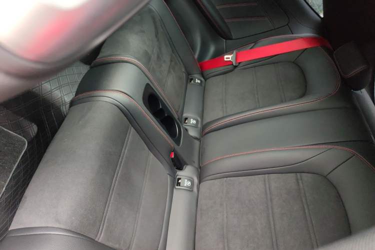 Used Mercedes-Benz C-Class 2023 C 260 Coupe Left Rear Seat