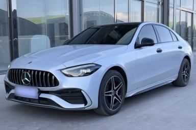 Used Mercedes-Benz C-Class 2023 C 260 L Bright Night Sports Edition