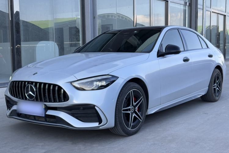 Used Mercedes-Benz C-Class 2023 C 260 L Bright Night Sports Edition Guazi used car, China used car export, Used car for sale, Used  cars, Cheapest cars for sale