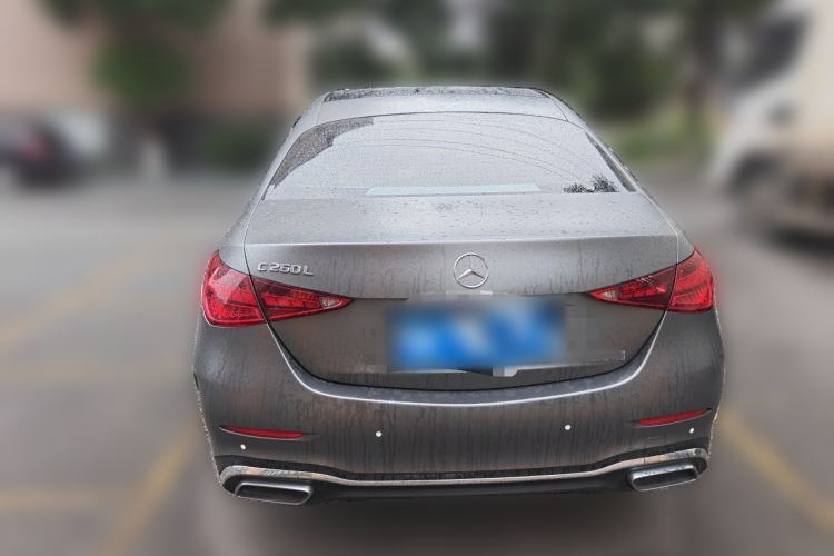 Used Mercedes-Benz C-Class 2023 C 260 L Sport Edition Rear
