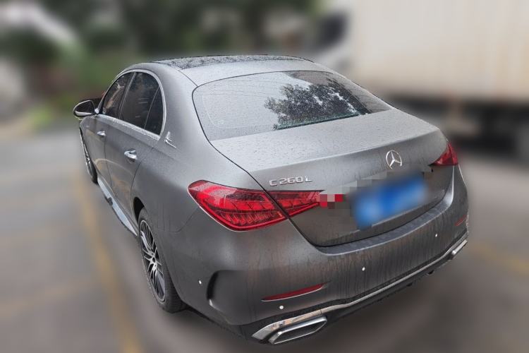 Used Mercedes-Benz C-Class 2023 C 260 L Sport Edition Rear Left 45 Deg