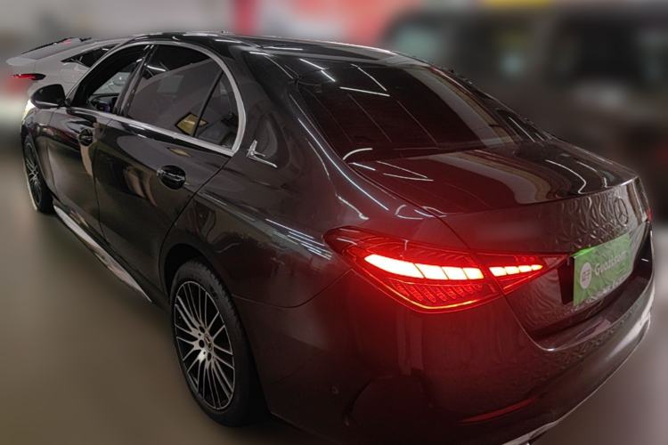 Used Mercedes-Benz C-Class 2023 Restyled C 260 L Sport Edition Rear Left 45 Deg