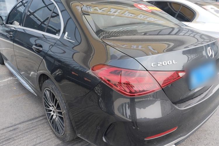 Used Mercedes-Benz C-Class 2023 Revised C 200 L Sport Edition Rear Left 45 Deg