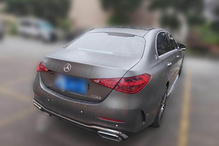 Used Mercedes-Benz C-Class 2023 C 260 L Sport Edition Rear Right 45 Deg