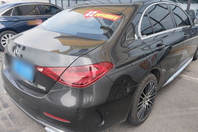 Used Mercedes-Benz C-Class 2023 Revised C 200 L Sport Edition Rear Right 45 Deg