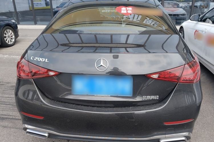 Used Mercedes-Benz C-Class 2023 Revised C 200 L Sport Edition Rear