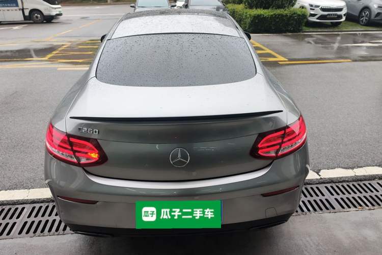 Used Mercedes-Benz C-Class 2023 C 260 Coupe Rear