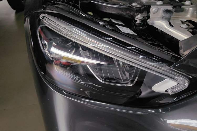 Used Mercedes-Benz C-Class 2023 Restyled C 260 L Sport Edition Right Front Headlight
