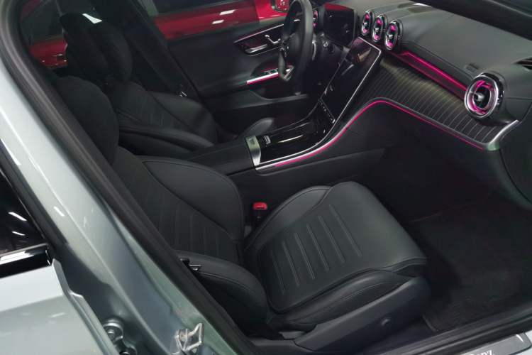 Used Mercedes-Benz C-Class 2023 Restyled C 260 L Night Edition Sports Version Right Front Seat