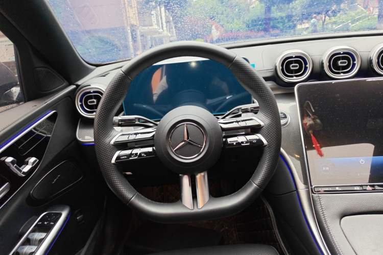 Used Mercedes-Benz C-Class 2023 C 260 L Sport Edition Steering Wheel