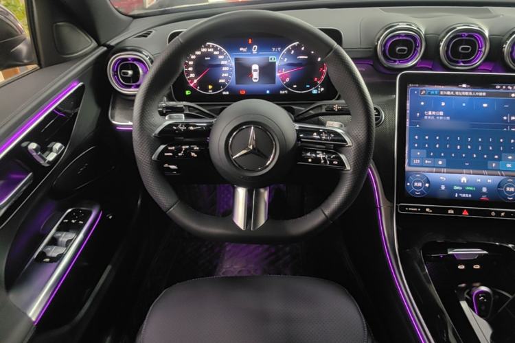 Used Mercedes-Benz C-Class 2023 Restyled C 260 L Sport Edition Steering Wheel