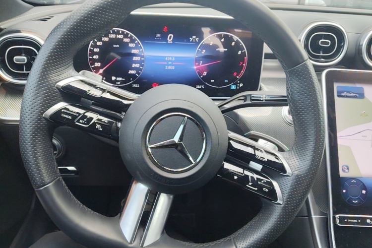 Used Mercedes-Benz C-Class 2023 Revised C 200 L Sport Edition Steering Wheel