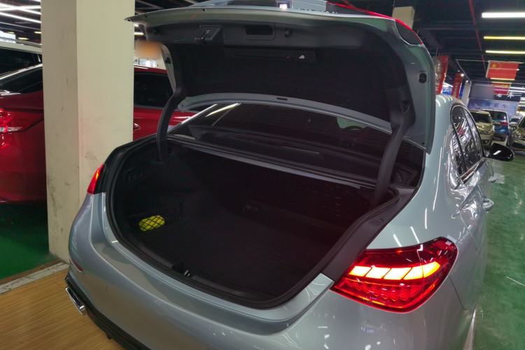 Used Mercedes-Benz C-Class 2023 Restyled C 260 L Night Edition Sports Version Trunk