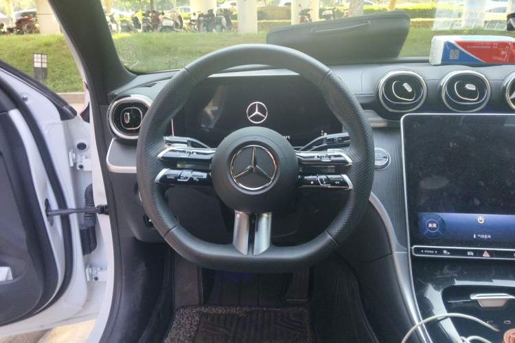 Used Mercedes-Benz C-Class 2023 C 200 L Sport Edition Steering Wheel