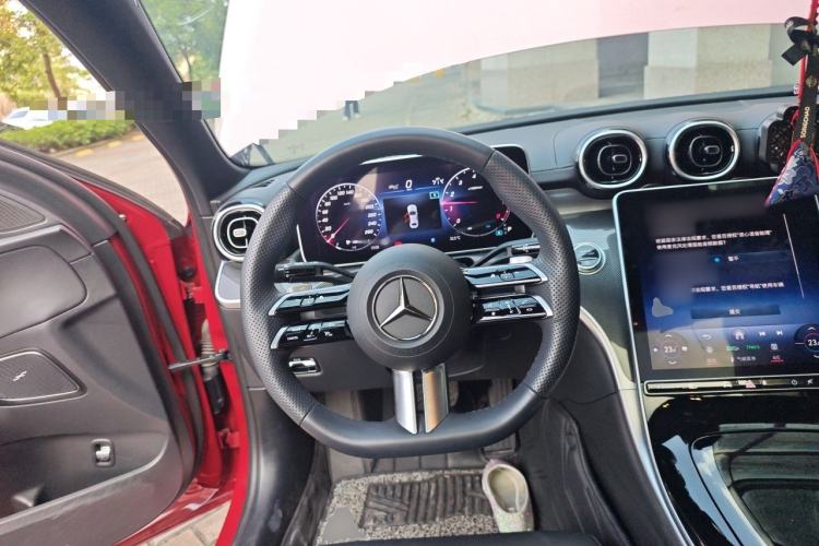 Used Mercedes-Benz C-Class 2023 Revised C 200 L Sport Edition Steering Wheel