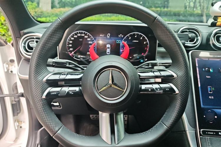 Used Mercedes-Benz C-Class 2023 Second Facelift C 260 L Sport Edition Steering Wheel