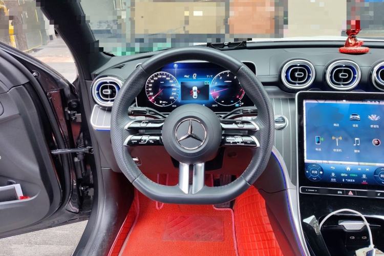 Used Mercedes-Benz C-Class 2023 C 260 L Sport Edition Steering Wheel