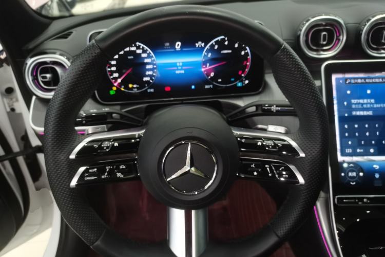 Used Mercedes-Benz C-Class 2023 Second Facelift C 260 L Sport Edition Steering Wheel