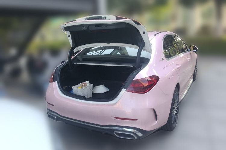 Used Mercedes-Benz C-Class 2023 C 200 L Sport Edition Trunk